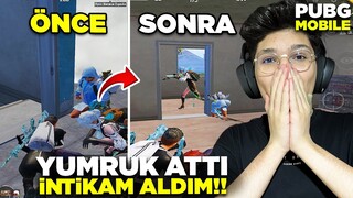 YUMRUK ATIP ARTİSLİK YAPTI! İNTİKAM ALDIM ! - PUBG MOBİLE