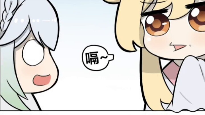 [Dubbing komik Genshin Impact] Niat buruk apa yang mungkin dimiliki Ying-chan? Hei, hei, Nero-chan!