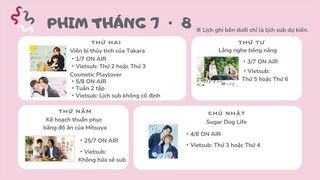 [THÔNG BÁO] Link xem phim, lịch chiếu và lịch Vietsub của Lẩu Thập Cẩm