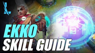 Ekko Skill Guide - Wild Rift