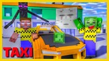 [ Lớp Học Quái Vật GAME ] MỘT NGÀY TRỞ THÀNH TÀI XẾ TAXI CỦA LỚP | Minecraft Animation
