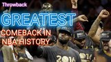 NBA Finals Greatest Comeback Game  in History