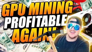 GPU Mining Profit is Back Nov 2022