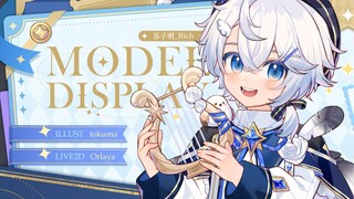 【Live2D模型展示】小天使加入唱诗班啦!！