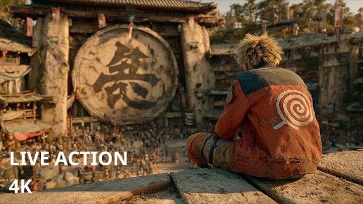 Naruto Movie (2026)  Sasuke vs Gaara  Official AI Live Action Teaser Trailer 4K