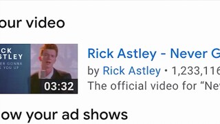 [بيلوغا وأصدقاؤه] ينشرون إعلان ريك رول