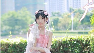 Xiao Zhen丨Gentle steps, soft waist and soft smile, light makeup丨Guang Hanyao❀