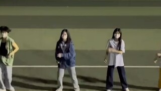 The sun never sets dance