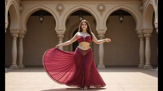 Sensational Arabic Belly Dance with Hypnotic Rhythms!