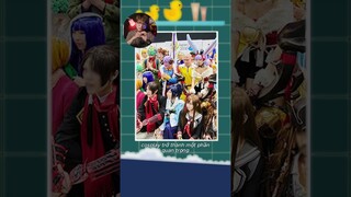VĂN HÓA COSPLAY ĐÃ CÓ TỪ THẾ KỶ 17 #animerewind anime #animerewind #shorts #cosplay