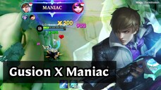 Lagi Lagi Gusion Maniac