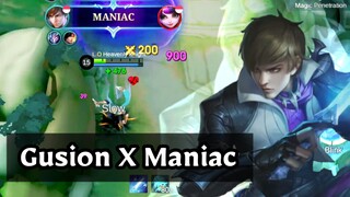 Lagi Lagi Gusion Maniac