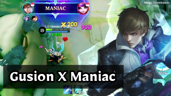 Lagi Lagi Gusion Maniac