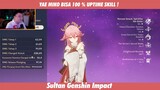 YAE MIKO 100 % UPTIME SKILL !