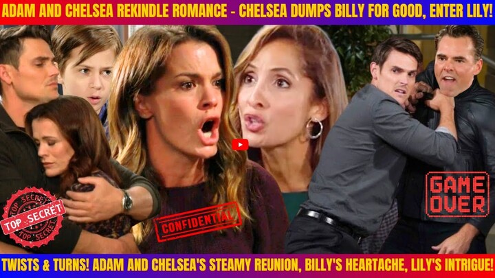 Betrayal! FIGHTS!"Love Triangle Explodes: Adam and Chelsea's Fiery Reunion, Billy Left in the Dust!"