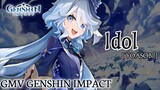 GMV Genshin Impact || Idol_YOASOBI || Opening Oshi no Ko