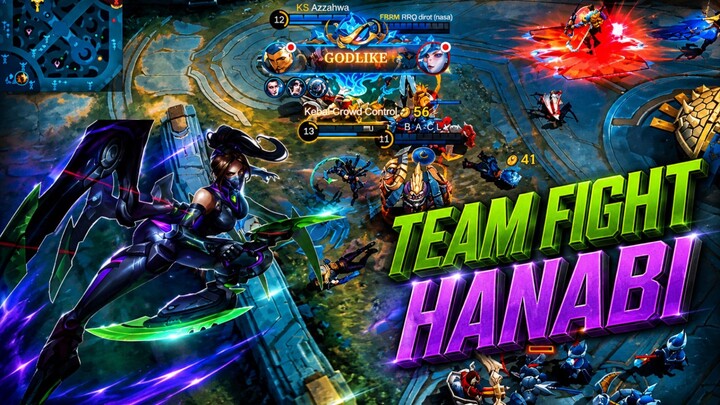 The Power of Hanabi | MLBB MOBILE LEGEND