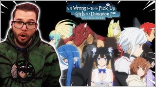 XENOS! | DANMACHI S3 Ep. 3-4 Reaction & Review
