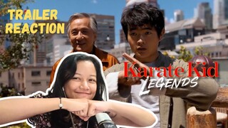IM READY! (TRAILER REACTION - KARATE KID LEGENDS)