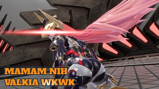VALKIA AUTO WIN WKWK - STARWARD MECHA GIRLS