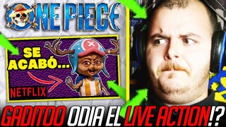 "El LIVE ACTION está CONDENADO"❓😱 GADITOO vs GOLDIO❗😳 ▶ ONE PIECE LIVE ACTION NETFLIX #32