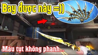 Review thiết phiến Gold, Siêu hút máu, Có thể bay.. Truy Kích TQ