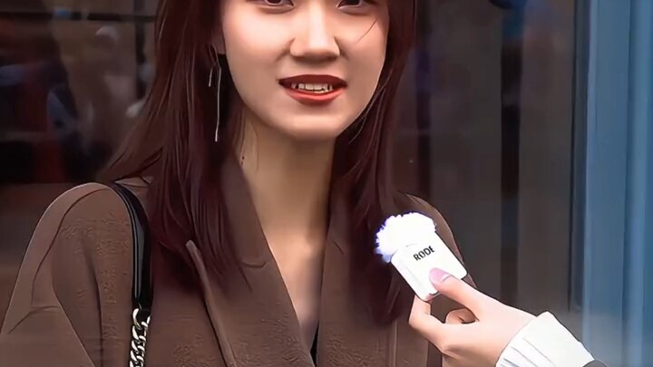 A girl with extremely sound values