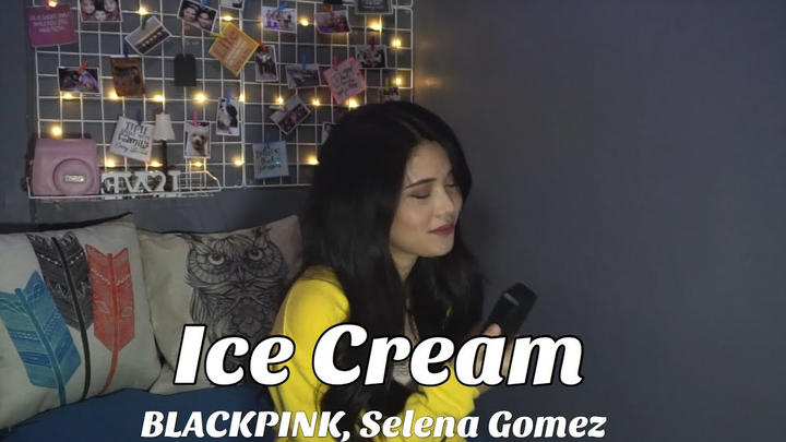 Aiana - Ice Cream (BLACKPINK X Selena Gomez)「Dia berhasil bawakan lagu ini dengan sempurna｜Versi cov