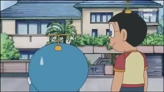doraemon jatuh cinta