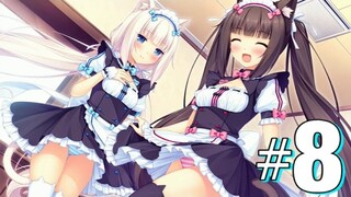 LET'S FLIP OUR SKIRTS FOR MASTER! - Ep 8 - Nekopara (Full Game)