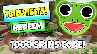 [1000 SPINS CODE] *NEW* ALL SHINDO LIFE CODES! Shindo Life RellGames Roblox