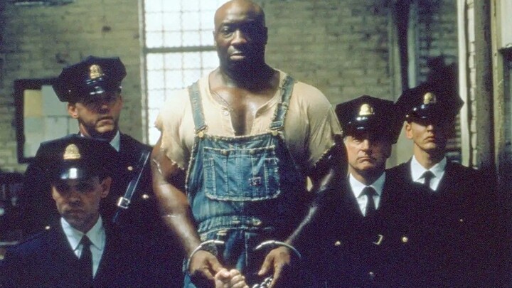 A 2-meter-tall inmate just arrived at the prison. Everyone assumed he was a villain, but it turns ou