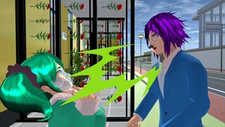 TIKTOK SAKURA SCHOOL SIMULATOR | SHORTS MOVIE PART 121 - DRAMA LUCU SAKURA SIMULATOR