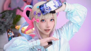 Chaotian เป็นคนร้องเพลง "INTERNET OVERDOSE" ให้คุณฟัง และแสดงทักษะการเล่นเกมดนตรีของฉันให้คุณดูด้วย!