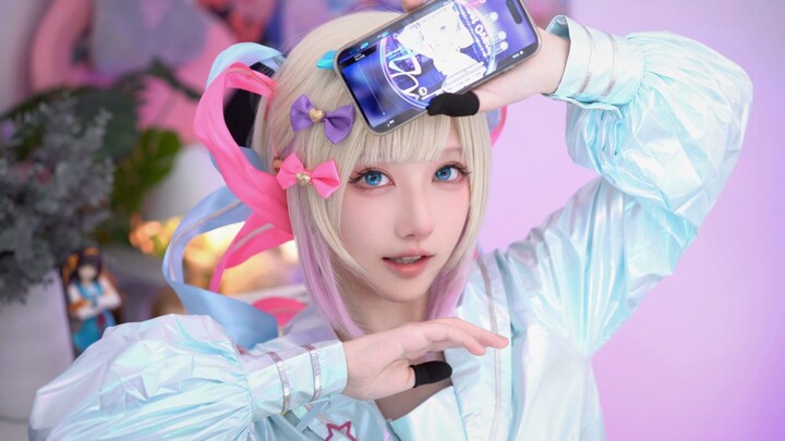 It was Chaotian who sang "INTERNET OVERDOSE" for you and showed you my music gaming skills!