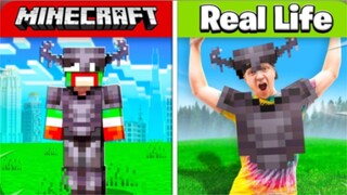 Unspeakable testing 7 real life Minecraft games