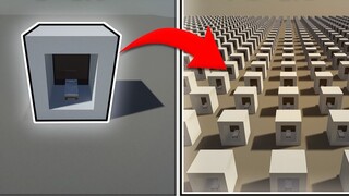 Every time you increase a fan, the building will add a room