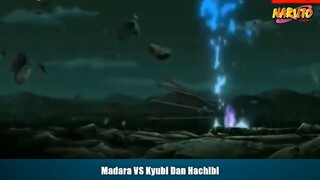 Madara VS Kyubi Dan Hachibi