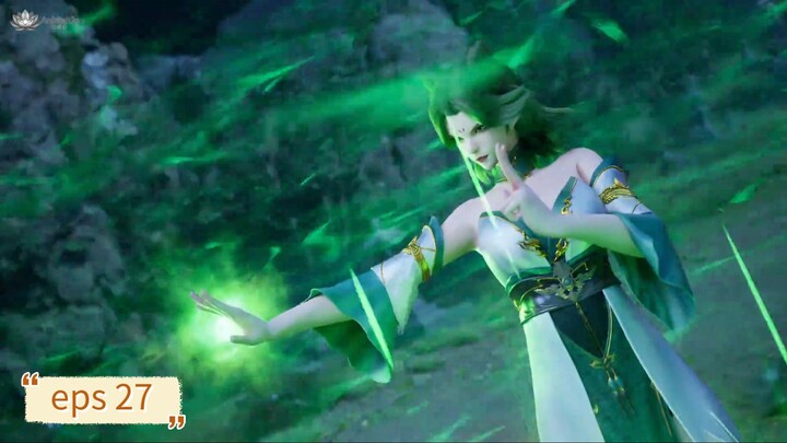 Celestial Realm eps 27 Sub Indo