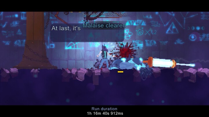 DEAD CELLS: (SPOILER) End Scene The Collector