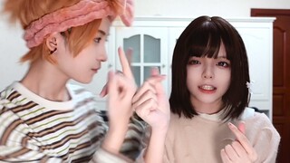 ena exchanged a week's worth of cheesecake for Anisama [Tono-siblings]