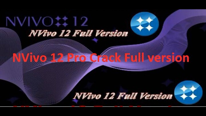 NVivo 12 Pro Crack Full Version