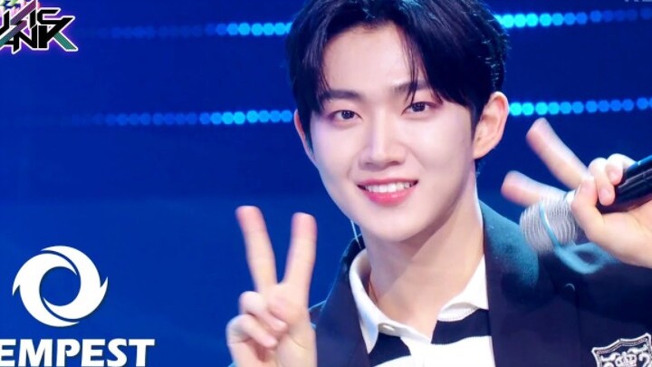 บอยแบนด์เกาหลีของเล่อหัว [TEMPEST] เวทีโปรโมตเพลง DIVE ในรายการ Music Bank 231013!