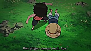 luffy kena mental☠️