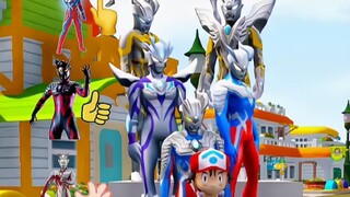 What form are you of Ultraman Zero?
