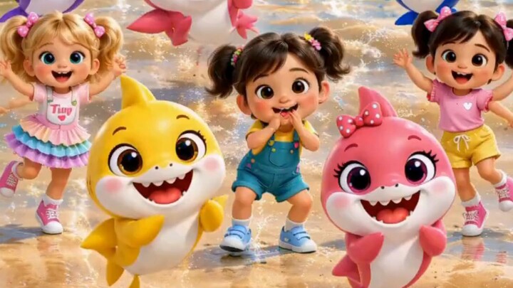 Baby Shark & Mommy Shark Doo Doo Doo! 🦈✨ (Ultimate Toddler Favorite)