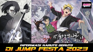 ARC SASUKE RETSUDEN DAN ARC CODE DI JUMP FESTA 2023