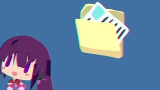 Senjougahara... Do you think I can't tell that you are lip-syncing just by acting cute?