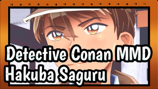 [Detective Conan MMD] Turn Off the Light / Hakuba Saguru