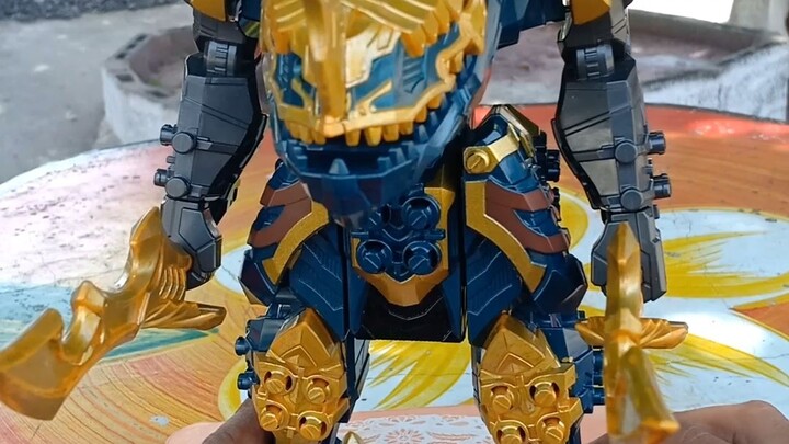 DX Iron Armor Dragon Robot Kishiryujin #sentairobo #supersentaiseries #bandainamco